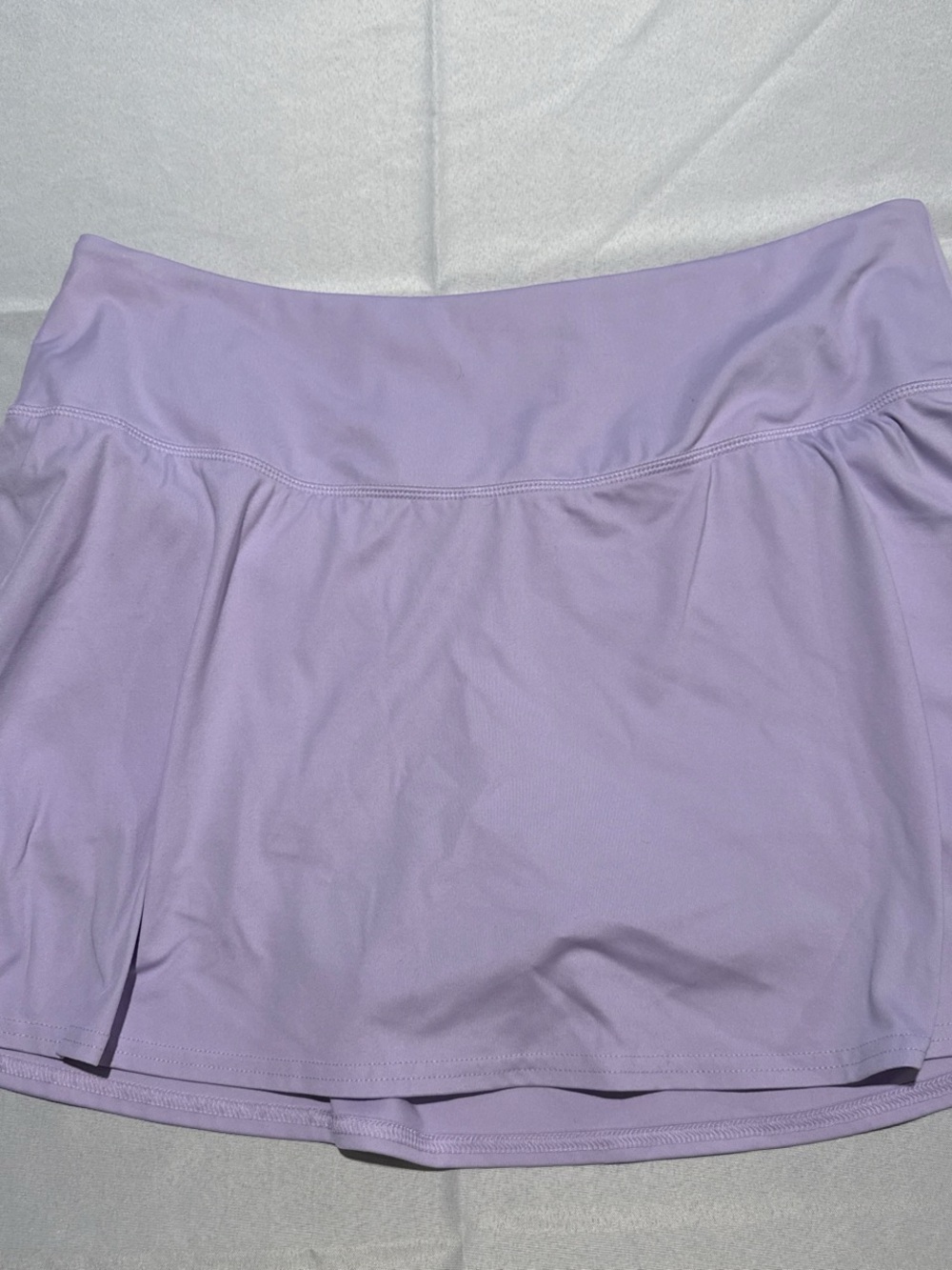 all in motion Lavender Skater Athletic Skirt